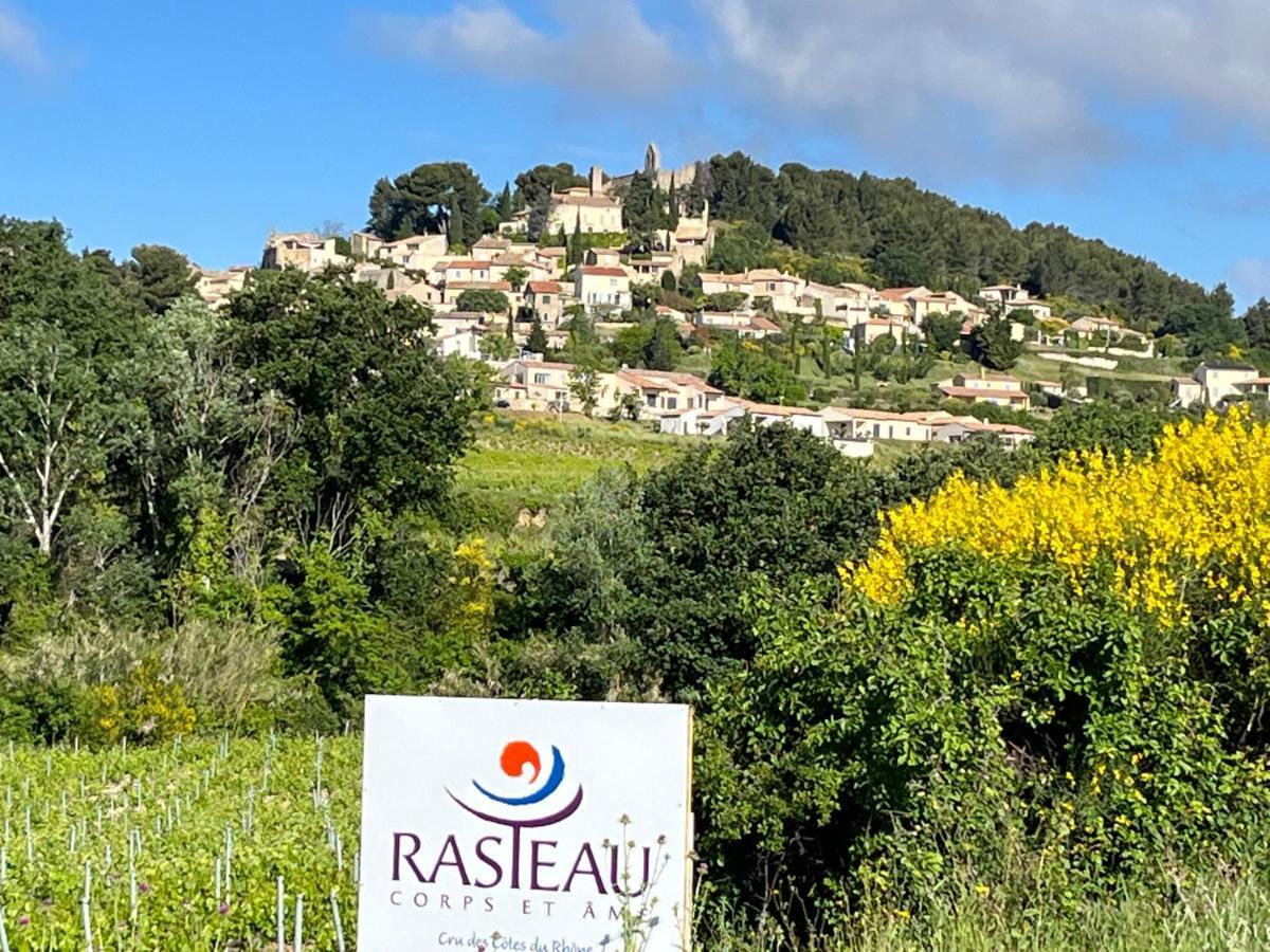 Gite Le Pistou 2 Rasteau 외부 사진
